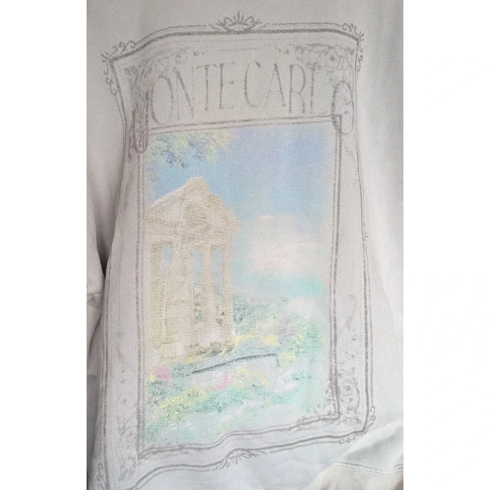 AS. Oversized Pullover Sweatshirt - Wild Fable Gray S: Crew Neck,‎ Heavyweight - Picture 3 of 3